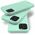 Case IPHONE 14 PRO Matte Silicone Mercury Soft Jelly mint 8809887823472