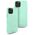 Case IPHONE 14 PRO MAX Matte Silicone Mercury Soft Jelly mint 8809887825919