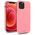 Case IPHONE 14 PLUS Matte Silicone Mercury Soft Jelly light pink 8809887824714
