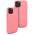 Case IPHONE 14 PLUS Matte Silicone Mercury Soft Jelly light pink 8809887824714
