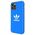 Case IPHONE 12 / 12 PRO Adidas OR SnapCase Trefoil 42289 blue 8718846084178