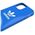 Case IPHONE 12 / 12 PRO Adidas OR SnapCase Trefoil 42289 blue 8718846084178