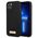 Original Case IPHONE 13 MINI Guess Hard Case Silicone Logo Plate MagSafe (GUHMP13SSPLK) black 3666339056810