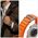 Strap for APPLE WATCH 4 / 5 / 6 / 7 / 8 / SE / ULTRA (42 / 44 / 45 / 49 MM) Tech-Protect Nylon Pro gray 9490713928349