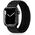 Strap for APPLE WATCH 4 / 5 / 6 / 7 / 8 / SE / ULTRA (42 / 44 / 45 / 49 MM) Tech-Protect Nylon Pro black 9490713928370
