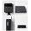 Case SAMSUNG GALAXY Z FLIP 4 Ringke Signature Folio Black 8809881261232