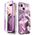 Original Case IPHONE 14 PLUS Supcase Cosmo Marble purple 843439119413