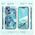 Original Case IPHONE 14 PLUS Supcase Cosmo Ocean blue 843439119420