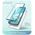Original Case IPHONE 14 PLUS Supcase Cosmo Ocean blue 843439119420