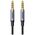 UGREEN AV183 Mini jack cable 3.5mm, AUX, 1m (black) 6957303816484