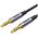 UGREEN AV183 Mini jack cable 3.5mm, AUX, 1m (black) 6957303816484