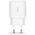 Wall Charger 20W USB-C PD + USB QC3.0 + Cable 1m USB-C - Lightning Tech-Protect C65W white 9490713929124
