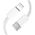 Wall Charger 20W USB-C PD + USB QC3.0 + Cable 1m USB-C - Lightning Tech-Protect C65W white 9490713929124