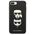 Original Case IPHONE 7+ / 8+ Karl Lagerfeld Hardcase Saffiano Ikonik Karl&Choupette Head (KLHCI8LSAKICKCBK) black 3666339054991