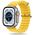 Strap for APPLE WATCH 4 / 5 / 6 / 7 / 8 / SE / ULTRA (42 / 44 / 45 / 49 MM) Tech-Protect IconBand yellow 9490713930205