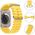 Strap for APPLE WATCH 4 / 5 / 6 / 7 / 8 / SE / ULTRA (42 / 44 / 45 / 49 MM) Tech-Protect IconBand yellow 9490713930205