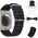 Strap for APPLE WATCH 4 / 5 / 6 / 7 / 8 / SE / ULTRA (42 / 44 / 45 / 49 MM) Tech-Protect IconBand black 9490713929971