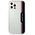 Original Case IPHONE 12 / 12 PRO AMG Hardcase Electroplate Vertical (AMHCP12MTVLBR) white 3666339014179