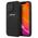 Case IPHONE 13 PRO MAX Mercedes AMG Hardcase Leather Curved Lines (AMHCP13XOSDBK) black 3666339019006