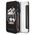 Original Case IPHONE X / XS Karl Lagerfeld Bookcase Signature Glitter black 3700740413623