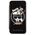 Original Case IPHONE X / XS Karl Lagerfeld Bookcase Signature Glitter black 3700740413623