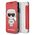 Original Case IPHONE X / XS Karl Lagerfeld Hardcase Karl Space Cosmonaut red 3700740440230