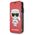 Original Case IPHONE X / XS Karl Lagerfeld Hardcase Karl Space Cosmonaut red 3700740440230