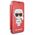 Original Case IPHONE X / XS Karl Lagerfeld Hardcase Karl Space Cosmonaut red 3700740440230