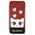 Original Case IPHONE X / XS Karl Lagerfeld Book Valentine red 3700740413654