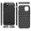 Case SAMSUNG GALAXY A8+ 2018 Nexeri Carbon Armored black 5904161107224