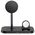 Wireless Magnetic Charger 3in1 15W for Smartphones with MagSafe, AirPods, Apple Watch Watch Tech-Protect QI15W A22 black 9490713930960