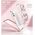 Case SAMSUNG GALAXY S23 Tech-Protect Velar Marble pink 9490713932360