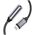 Adapter for Earphones Lightning - minijack 3,5mm Tech-Protect Ultraboost black 9490713929599