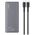 Powerbank 30000mAh  65W 2x QC3.0 USB + USB-C PD + Cable USB-C - USB-C USAMS PB59 grey 6958444973746