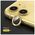 Tempered Glass for Camera IPHONE 11 USAMS Camera Lens Glass Metal Ring yellow 6958444987545
