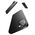 Case IPHONE 12 PRO MAX USAMS Gentle (IP12PMQR01) black 6958444924588