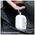 Case APPLE AIRPODS 3 USAMS Case Black (BH740AP02) transparent 6958444971315