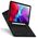 Case APPLE IPAD PRO 11.0 (3gen) USAMS Winro Keyboard White keyboard (IP011YRXX03) purple 6958444973005