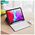 Case APPLE IPAD PRO 11.0 (3gen) USAMS Winro Keyboard White keyboard (IP011YRXX03) purple 6958444973005