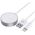 Magnetic Charging Cable 2in1 for Apple Watch 1.5m USB + Lightning Tech-Protect Ultraboost white 9490713932780