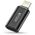Adapter Lightning to USB-C Tech-Protect Ultraboost black 9490713933800