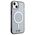 Original Case IPHONE 14 PLUS BMWHardcase Silver Ring MagSafe (BMHMP14MHCRS) transparent 3666339122355