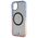 Original Case IPHONE 14 PLUS BMW Hardcase Gradient Bumper MagSafe (BMHMP14MHTGE) gray 3666339122119