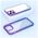 Case IPHONE 11 PRO MAX MX Rainbow purple-blue 5901313078845