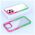 Case IPHONE 11 PRO MAX MX Rainbow red-green 5901313078852
