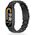 Strap for XIAOMI MI BAND 8 / 8 NFC Tech-Protect Stainless black 9490713935200