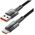 Cable 66W 6A 0,25m USB - USB-C Tech-Protect UltraBoost grey 9490713934128