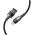 Cable 3A 12W 1m USB - Lightning Tech-Protect UltraBoost grey 9490713934166