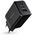Wall Charger 65W 2x USB-C PD + QC3.0 USB Tech-Protect C65W black 9490713934524