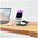 Magnetic Wireless Charger MagSafe 15W 3in1 Tech-Protect QI15W-A27 black 9490713934586